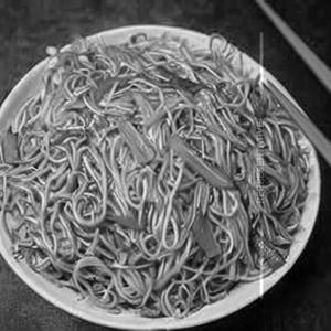 Egg Cantonese Noodles  