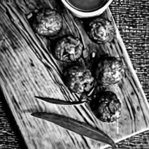 Veg Hot Garlic Ball