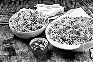 Veg Triple Schezwan Fried Rice