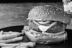 Veg Kabab Burger