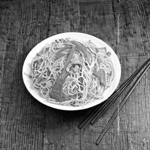 Veg Rice Noodles