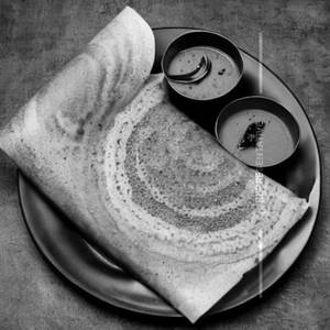 Onion Masala Dosa