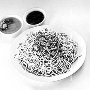 Egg Schezwan Noodles