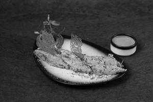 Nawabi Lapeta Seekh Kebab