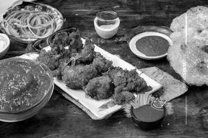 Crispy Fried Schezwan Chicken