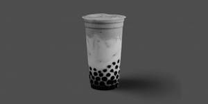 Strawberry Bubble Tea (milk)