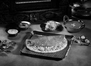 Onion Masala Dosa