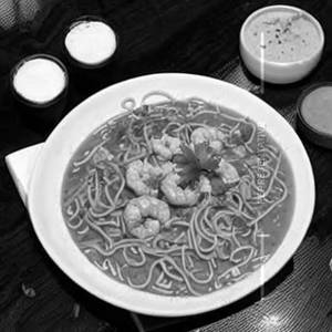 Prawn Gravy Noodles