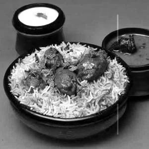 Chaap Biryani