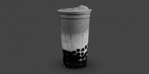 Brown Sugar Bubble Tea (milk)