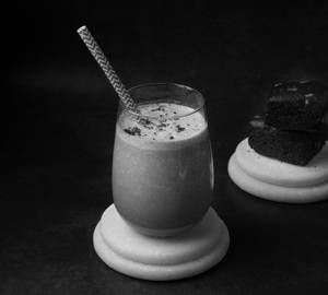 Brownie Ice Cream Shake