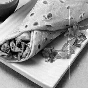 Egg Kathi Roll