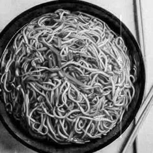 Egg Traditional Style Noodles