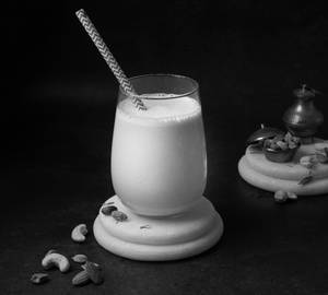 Kesar Badam Ice Cream Shake