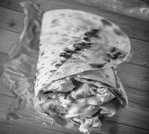 Chiken tandoori wrap