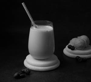 Blueberry Ice Cream Shake