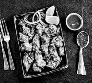 Chicken Lemon Pepper Chilli