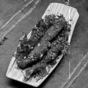 Hot Garlic Fish Dry