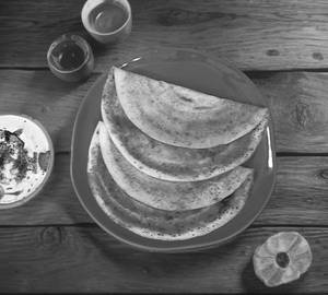Ghee Karam Dosa Small 2pcs