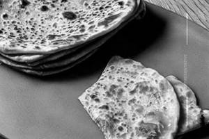 Mushroom Tawa Parantha