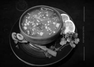 Lemon Coriander Soup (Veg)