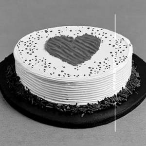 White Forest (Heart Small)