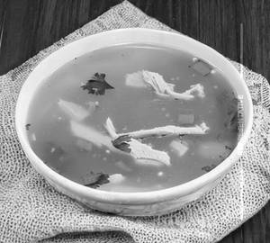 Chicken clear soup