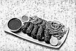 Veg Seekh Kebab