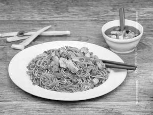Chicken Triple Noodles