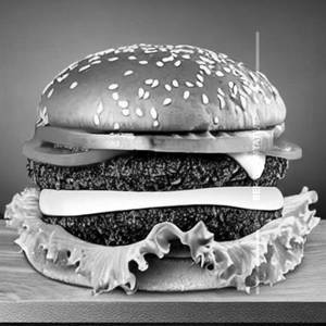 Veg Cheese Burger