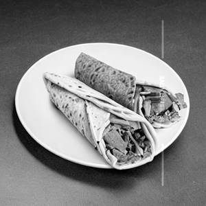 Spinach Wrap Fish