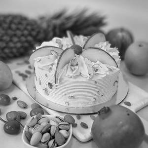 Fruit And Nut Cake