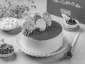 Tiramisu Cake [600 Gms]