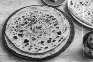 Paneer paratha