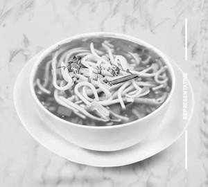 Veg Noodles Soup.