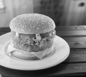 Chiken student burger