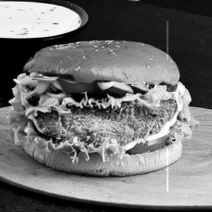 Grilled Chicken Breast Burger