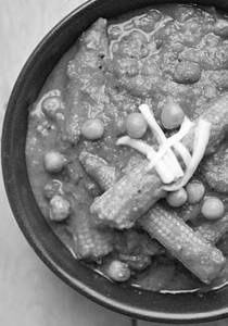 Baby Corn Masala