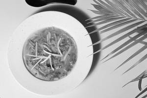 Asian Noodle Clear Soup