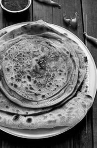 Pudina Paratha
