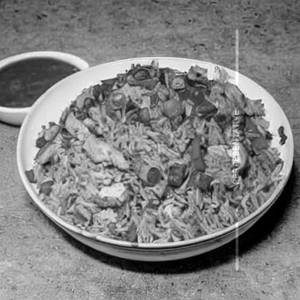 Chicken Burnt Chilli Fried Rice