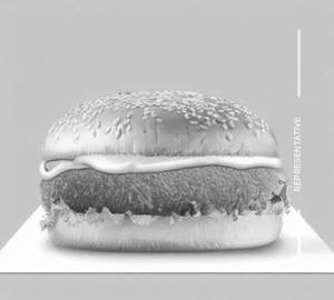 Crunchy Potato Burger