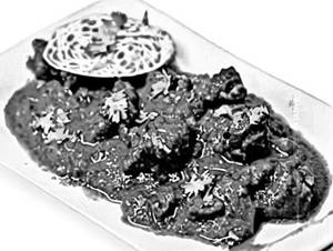 Boneless Mutton Rogan Josh
