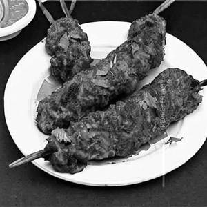 Chicken Seekh Kebab