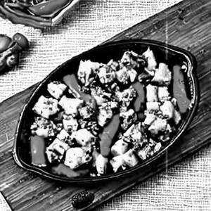 Boiled Veg Butter Fry