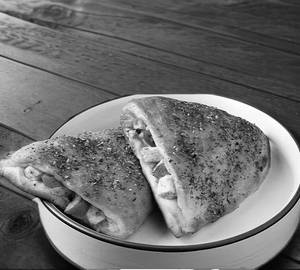 Calzone pocket veg