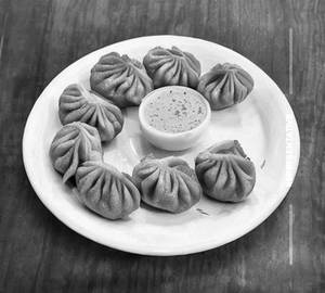 Veg fry momo