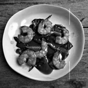 Sweet & Sour Prawns Dry