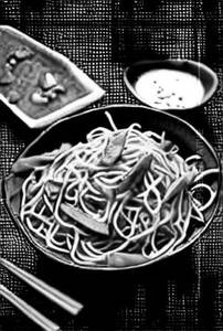 Chicken Chilli Garlic Noodles