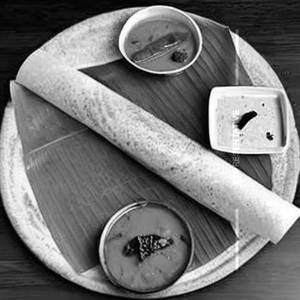 No Onion No Garlic Masala Dosa